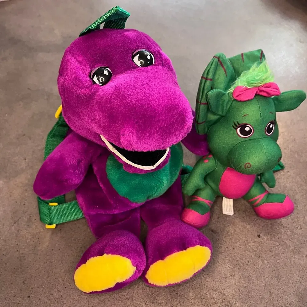 Barney 90s vintage